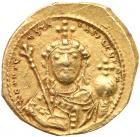 Constantine IX Monomachus. Gold Tetarteron Nomisma (3.97 g), 1042-1055 EF - 2