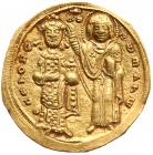 Romanus III Argyrus. Gold Histamenon Nomisma (4.32 g), 1028-1034 EF - 2