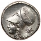 Corinthia, Corinth. Silver Stater (8.30 g), ca. 375-300 BC Superb EF - 2