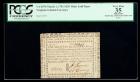 Virginia March 1, 1781 $250 PCGS Very Fine 35 Apparent