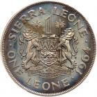 Sierra Leone. Leone, 1964 PCGS PF65 CAM - 2