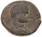 Syria, Decapolis. Hippos-Sussita. Elagabalus. AE (11.10 g), 218-222 CE VF