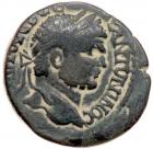 Sepphoris. Caracalla. AE 26 (12.67 g), 198-217 VF