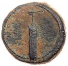 Judaea. Under Roman Administration. Domitian. &AElig; (1.92 g), 81-96 CE - 2