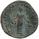 Neapolis. Faustina II. AE 28 (10.39 g), Augusta, 147-175 CE Choice VF - 2