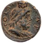 Judaea, Aelia Capitolina (Jerusalem). Marcus Aurelius and Commodus. AE (14.64 g) - 2