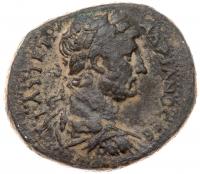 Judea. City Coinage. Gerasa (Geresh). Hadrian. Ã 26 (12.81 g), 117-138 CE