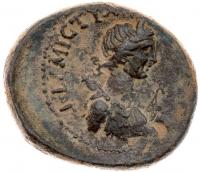 Judea. City Coinage. Gerasa (Geresh). Hadrian. Ã 26 (12.81 g), 117-138 CE - 2