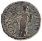 Hippos-Sussita. Domitian. AE 20 (10.54 g), 81-96 CE Choice VF Cho Choice VF - 2