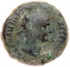 Syria, Trachonitis. Gaba. Trajan. AE (9.26 g), 98-117 CE Fine Fine