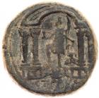 Judaea City Coinage. Samaria, Caesarea Maritima. Trajan. Æ 30 (25.25 g), 98-117 CE - 2