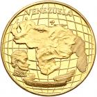 Venezuela. Gold Medal About Unc - 2