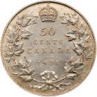 Canada. 50 Cents, 1908 PCGS MS60 - 2