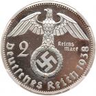 Germany. 2 Reichsmark, 1938-D NGC PF64 UC - 2