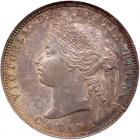 Canada. 25 Cents, 1870 NGC MS62