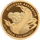 Australia. 50 Dollars, 2013-P NGC PF70 UC - 2