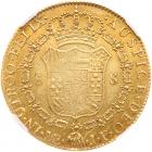 Peru. 8 Escudos, 1817-JP (Lima) NGC AU53 - 2