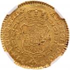 Spain. 2 Escudos, 1811-C CI NGC MS61 - 2