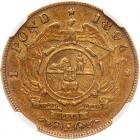 South Africa. Pond, 1894 NGC EF45 - 2