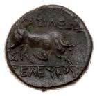 Seleukid Kingdom. Seleukos I Nikator. AE (2.97 g), 312-281 BC EF - 2