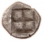 Ionia, Teos. Silver Triobol (1.31 g), ca. 460-420 BC EF - 2