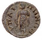 Lydia, Hypaepa. Pseudo-autonomous issue. AE (3.05 g), late 2nd century AD EF - 2