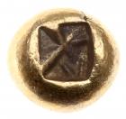 Ionia, Uncertain mint. Electrum 1/24 Stater (0.72 g), ca. 650-600 BC Choice VF - 2
