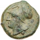 Sicily, Syracuse. Dionysios I. AE Litra (7.60 g), 405-367 BC Choice VF