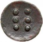 Sicily, Panormos (as Ziz). AE Hemilitron (13.54 g), ca. 415-405 BC About EF - 2