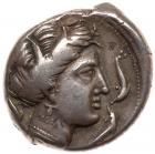 Sicily, Lilybaion. Silver Tetradrachm (16.93 g), ca. 325-305 BC VF - 2