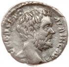 Clodius Albinus. Silver Denarius (3.05 g), as Caesar, AD 193-195 VF