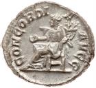 Orbiana. Silver Denarius (2.88 g), Augusta, AD 225-227 EF - 2