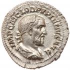 Pupienus. Silver Denarius (2.61 g), AD 238 About EF
