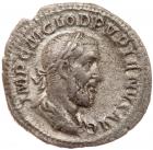 Pupienus. Silver Denarius (2.12 g), AD 238 VF