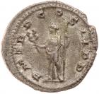 Pupienus. Silver Denarius (2.12 g), AD 238 VF - 2