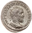 Pupienus. Silver Antoninianus (4.22 g), AD 238 Choice VF