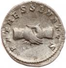 Pupienus. Silver Antoninianus (4.22 g), AD 238 Choice VF - 2