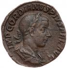 Gordian III. AE Sestertius (20.15 g), AD 238-244 Choice VF