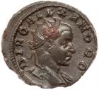 Divus Severus Alexander. Silver Antoninianus (3.22 g), died AD 235 Choice VF