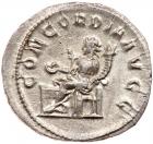 Otacilia Severa. Silver Antoninianus (3.61 g), Augusta, AD 244-249 Superb EF - 2