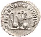 Herennius Etruscus. Silver Antoninianus (4.16 g), as Caesar, AD 250-251 EF - 2