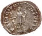 Hostilian. Silver Antoninianus (4.25 g), as Caesar, AD 251 Choice VF - 2