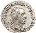 Aemilian. Silver Antoninianus (3.43 g), AD 253 Choice VF