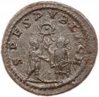 Saloninus. BI Antoninianus (4.29 g), as Caesar, AD 255-259 EF - 2