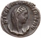 Diva Mariniana. Silver Antoninianus (3.70 g), died before AD 253 Choice VF