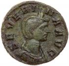 Severina. AE As (6.96 g), Augusta, AD 270-275 EF