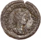 Macrianus. BI Antoninianus (3.83 g), usurper, AD 260-261 VF