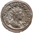 Quietus. BI Antoninianus (3.60 g), usurper, AD 260-261 EF