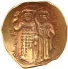 John III Ducas-Vatatzes. Gold Hyperpyron (4.25 g), 1221-1254 Choice VF - 2