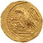 Skythia, Geto-Dacians. Koson. Gold Stater (8.50 g), mid 1st century BC VF - 2